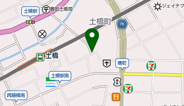 リパーク土橋駅前第3の地図画像