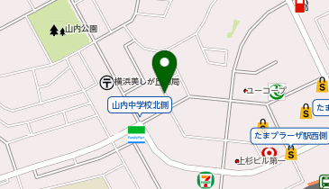 横浜美しが丘1丁目第2の地図画像