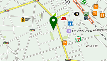 蕨中央3丁目第2の地図画像