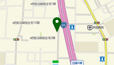 リパーク瓜破西1丁目第4の地図画像