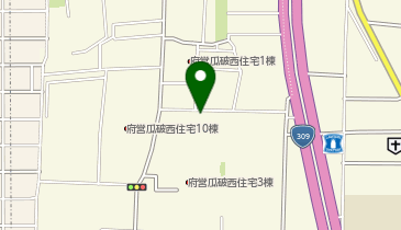 リパーク瓜破西1丁目第5の地図画像