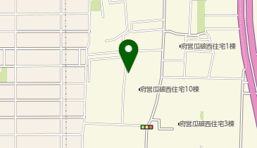 リパーク瓜破西1丁目第6の地図画像