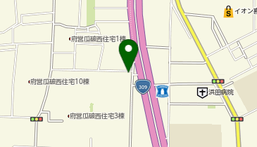 リパーク瓜破西1丁目第8の地図画像