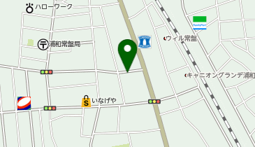 浦和常盤2丁目第4の地図画像