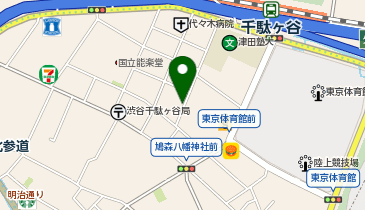 千駄ヶ谷1丁目第4の地図画像