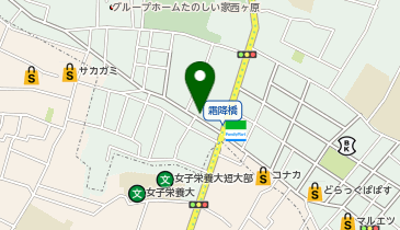 西ケ原1丁目第4の地図画像