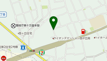 上十条5丁目の地図画像