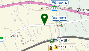 リパーク南烏山3丁目第5の地図画像