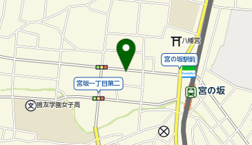 リパーク宮坂1丁目第3の地図画像