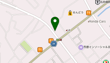 リパーク五井第3の地図画像