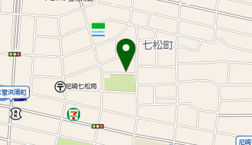 リパーク尼崎七松町2丁目第3の地図画像
