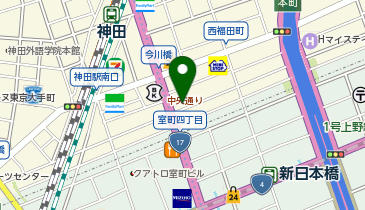 リパーク千代田区鍛冶町1丁目第5の地図画像