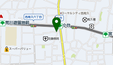 西尾久5丁目第2の地図画像