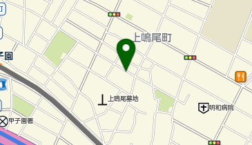 リパーク西宮上鳴尾町第3の地図画像