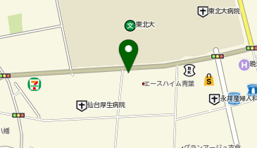 リパーク東北大学病院前第2の地図画像