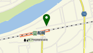 リパーク船岡駅前第1の地図画像