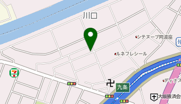 リパーク川口4丁目第3の地図画像