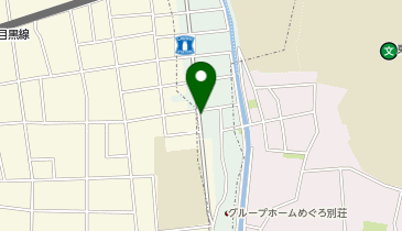 リパーク緑が丘3丁目の地図画像
