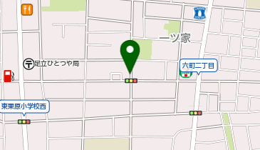 足立一ツ家2丁目第2の地図画像