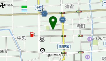 リパーク掛川駅前第6の地図画像