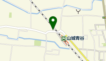 リパークJR山城青谷駅北の地図画像