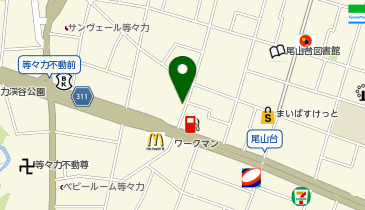 等々力2丁目第5の地図画像