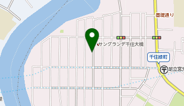千住緑町3丁目第4の地図画像