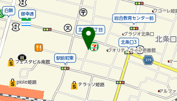 リパーク姫路北条口1丁目の地図画像