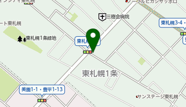 札幌東札幌2条4丁目の地図画像