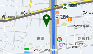 リパーク門真栄町の地図画像