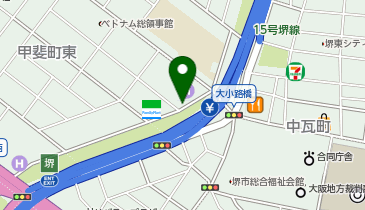 リパーク堺市市之町東6丁の地図画像