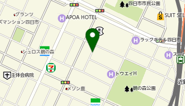 リパーク鵜の森公園西第3の地図画像
