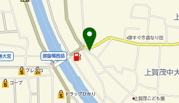 リパーク上賀茂神社前の地図画像