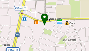 リパーク練馬高松5丁目の地図画像
