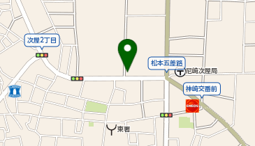 リパーク尼崎次屋2丁目第2の地図画像