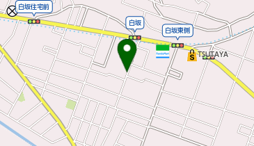 リパーク横浜高田東1丁目の地図画像