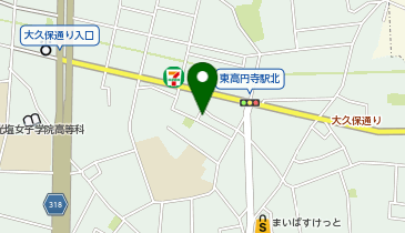 リパーク高円寺南1丁目第5の地図画像