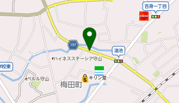 リパーク守山吉身1丁目の地図画像
