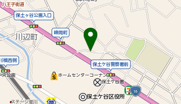 横浜峰岡町2丁目第3の地図画像