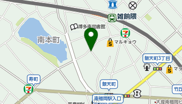 銀天町1丁目の地図画像