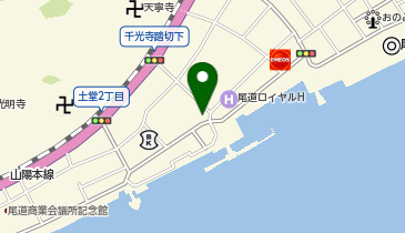 リパーク尾道土堂2丁目の地図画像