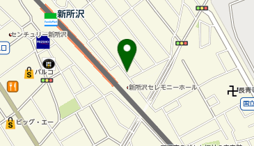 新所沢松葉町第7の地図画像