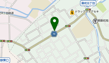 蕨錦町6丁目の地図画像