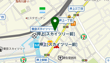 押上1丁目第6の地図画像