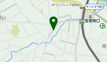 リパーク宝塚南口駅西の地図画像