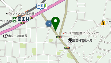 リパーク富田林若松町1丁目の地図画像