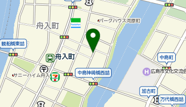 広島河原町第5の地図画像