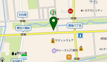 リパーク江東東陽6丁目の地図画像