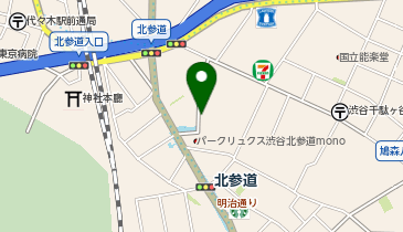 千駄ヶ谷4丁目第3の地図画像