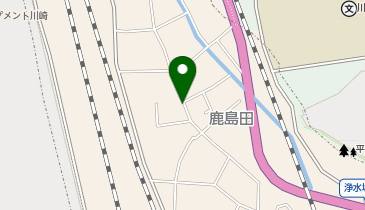 川崎鹿島田2丁目の地図画像